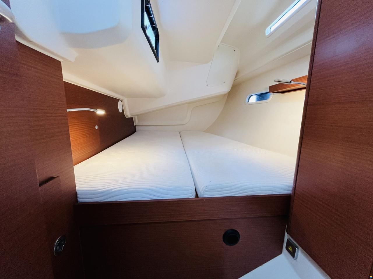 Hanse 388 (2020) 3 kabiner