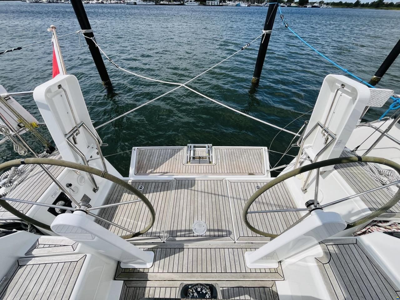 Hanse 388 (2020) 3 kabiner