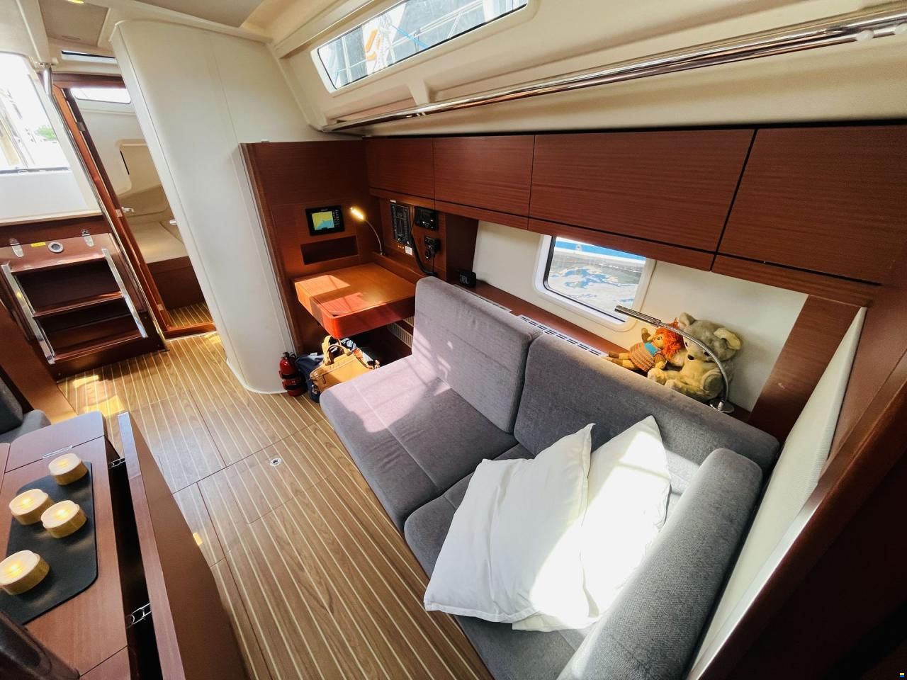 Hanse 388 (2020) 3 kabiner