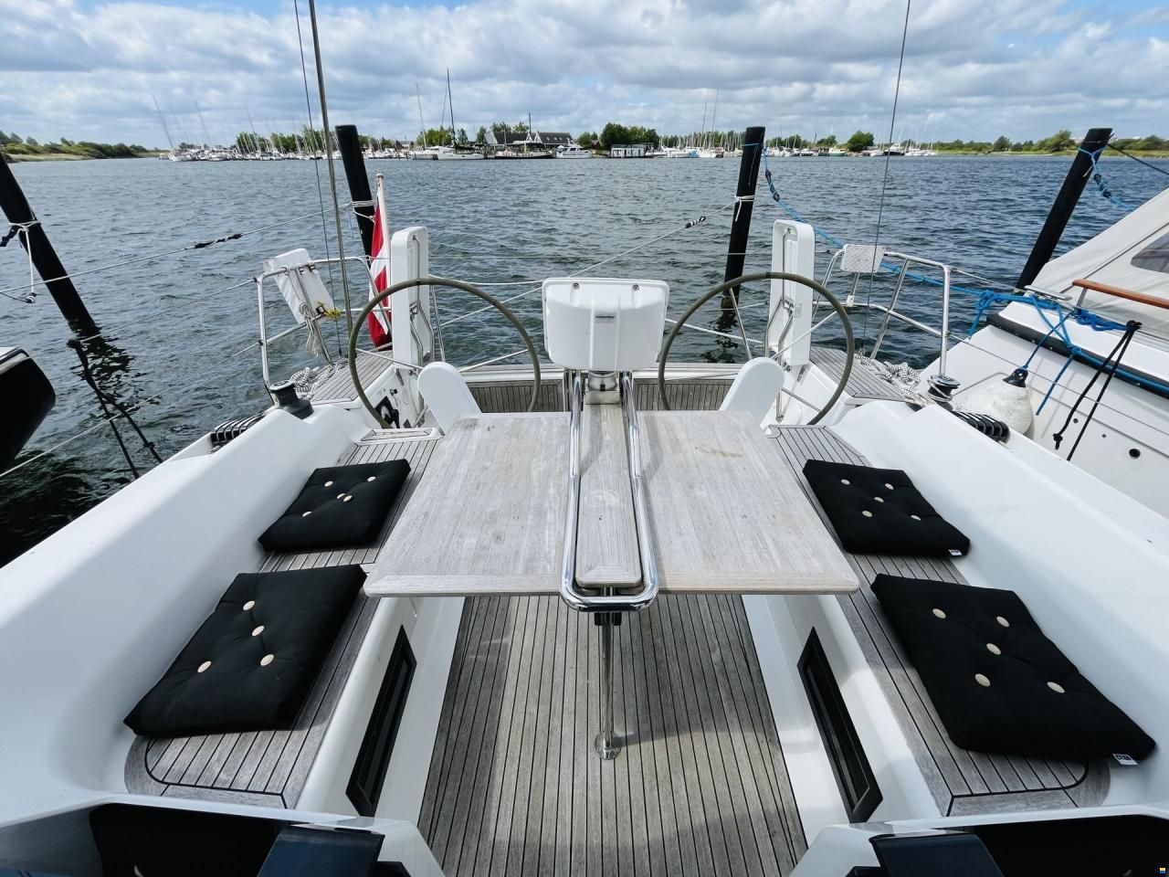 Hanse 388 (2020) 3 kabiner