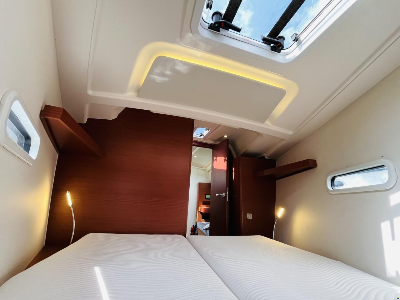 Hanse 388 (2020) 3 kabiner