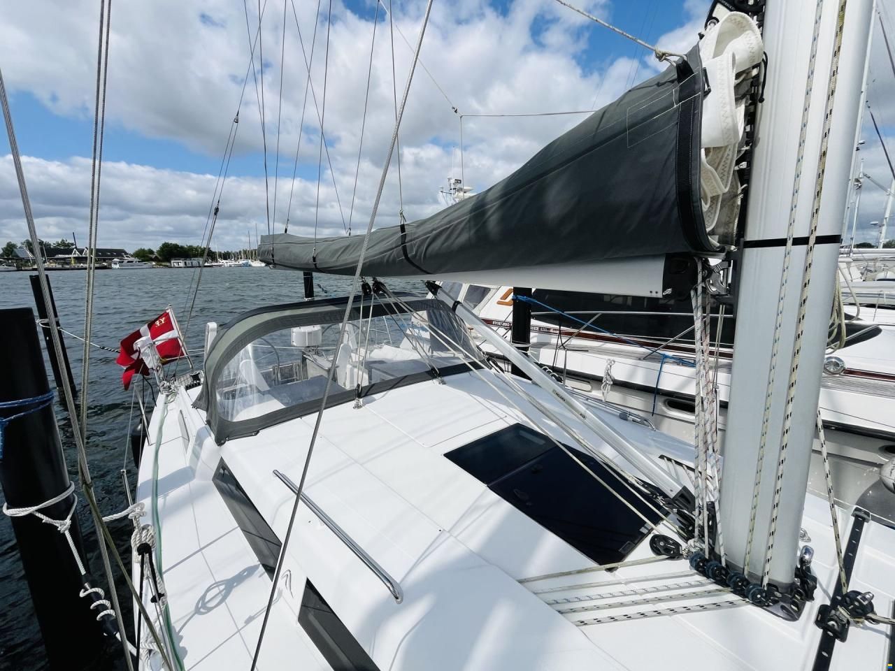 Hanse 388 (2020) 3 kabiner