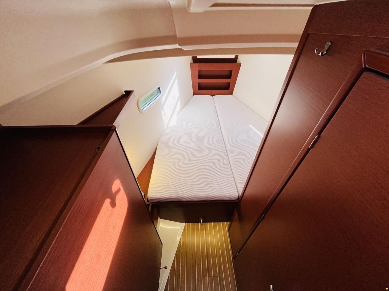 Hanse 388 (2020) 3 kabiner