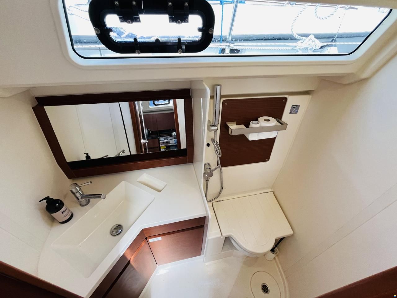Hanse 388 (2020) 3 kabiner
