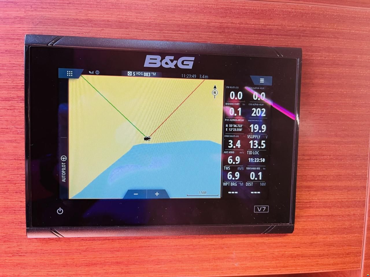 Hanse 388 (2020) 3 kabiner