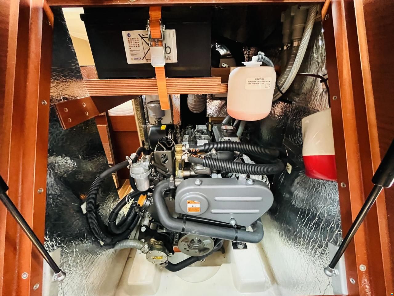 Hanse 388 (2020) 3 kabiner