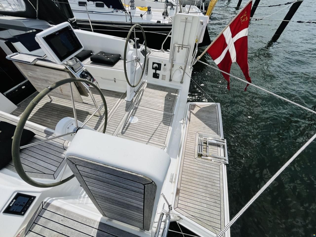 Hanse 388 (2020) 3 kabiner