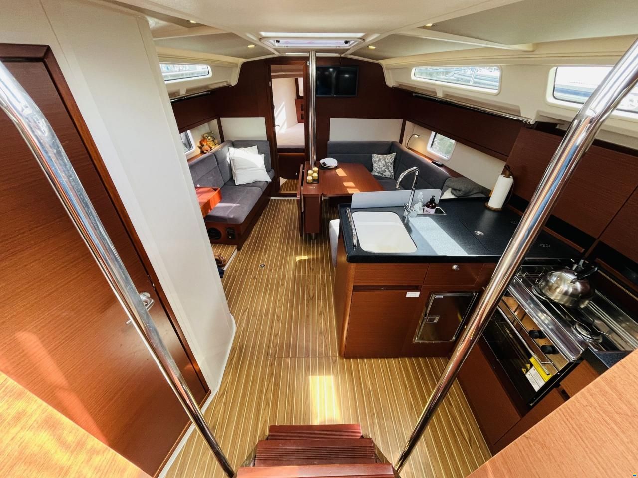 Hanse 388 (2020) 3 kabiner