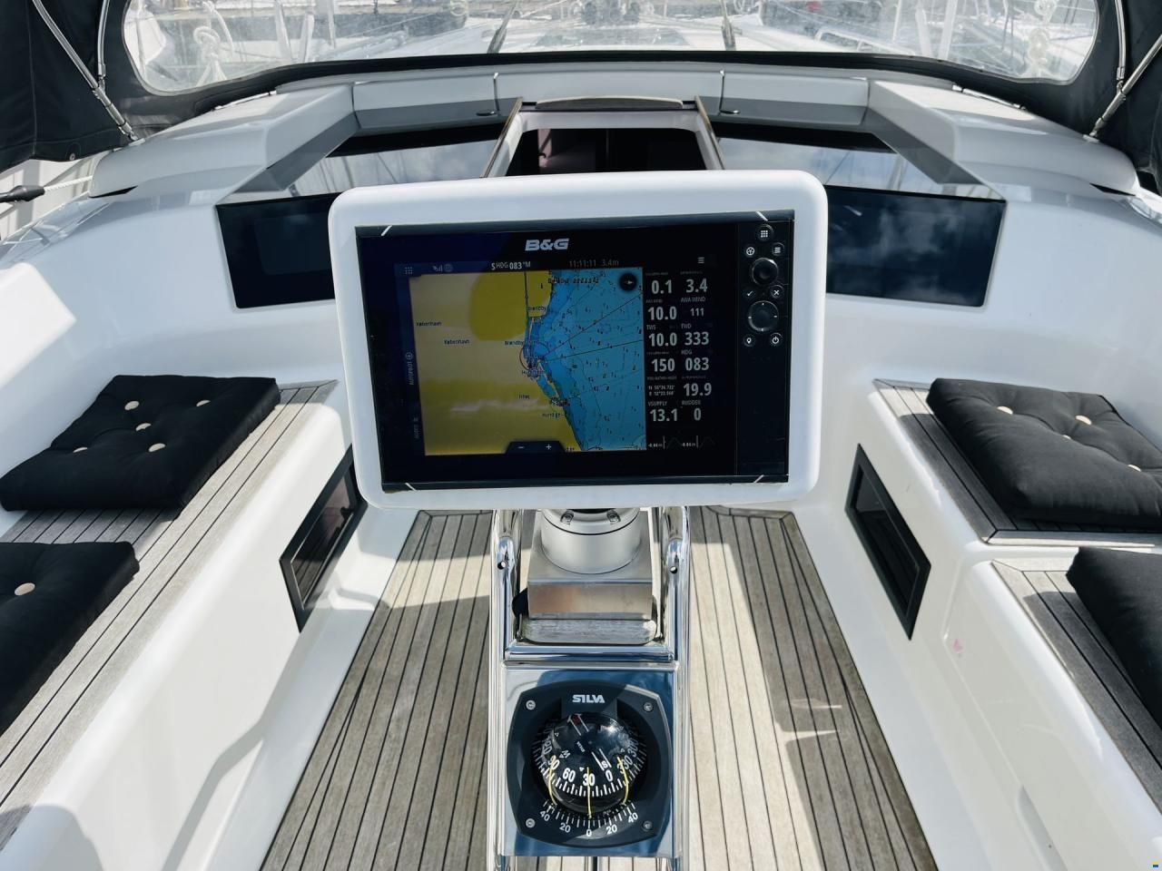 Hanse 388 (2020) 3 kabiner