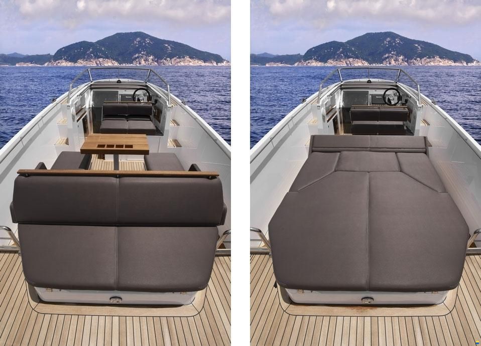 Delta Powerboats 26 Open