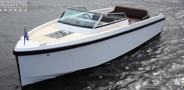 Delta Powerboats 26 Open