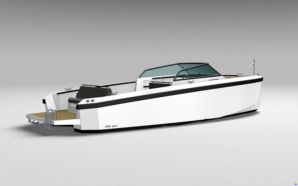 Delta Powerboats 26 Open