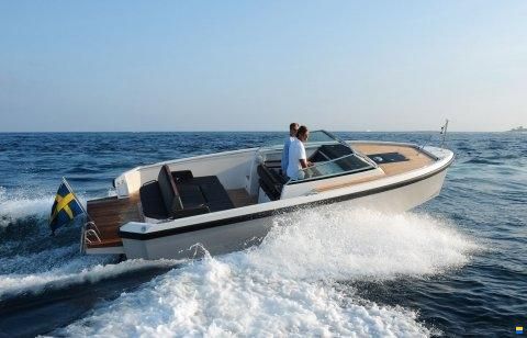 Delta Powerboats 26 Open