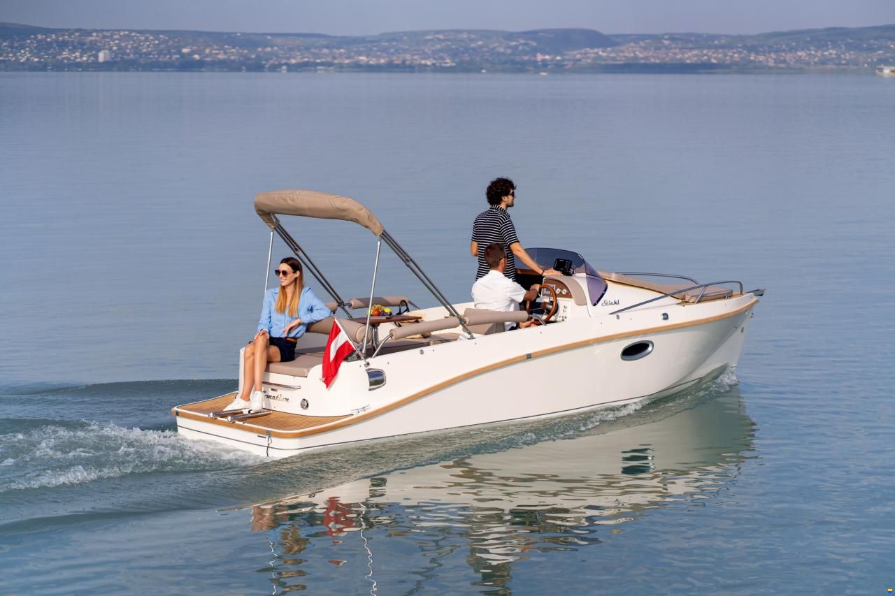 Stickl E-motion 610