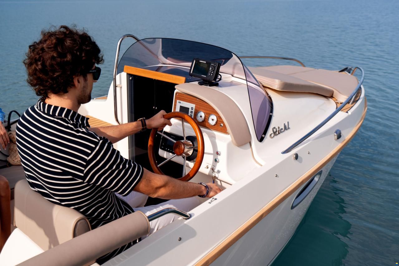 Stickl E-motion 610