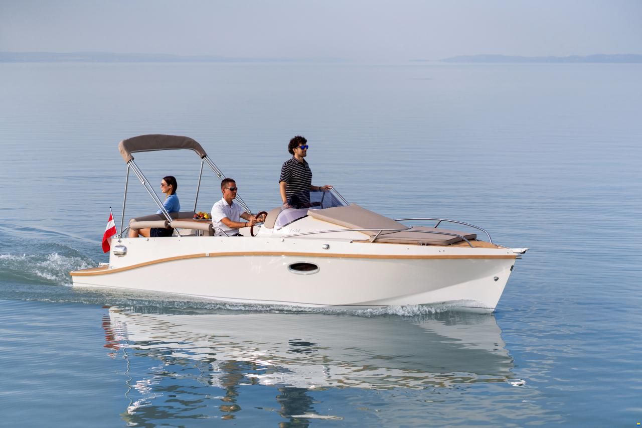Stickl E-motion 610