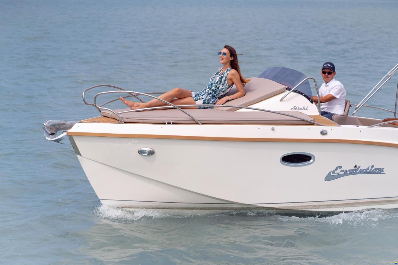 Stickl E-volution 660 Tour