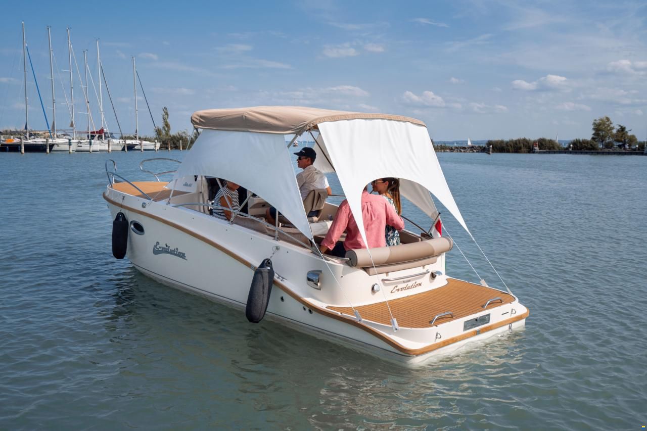 Stickl E-volution 660 Tour