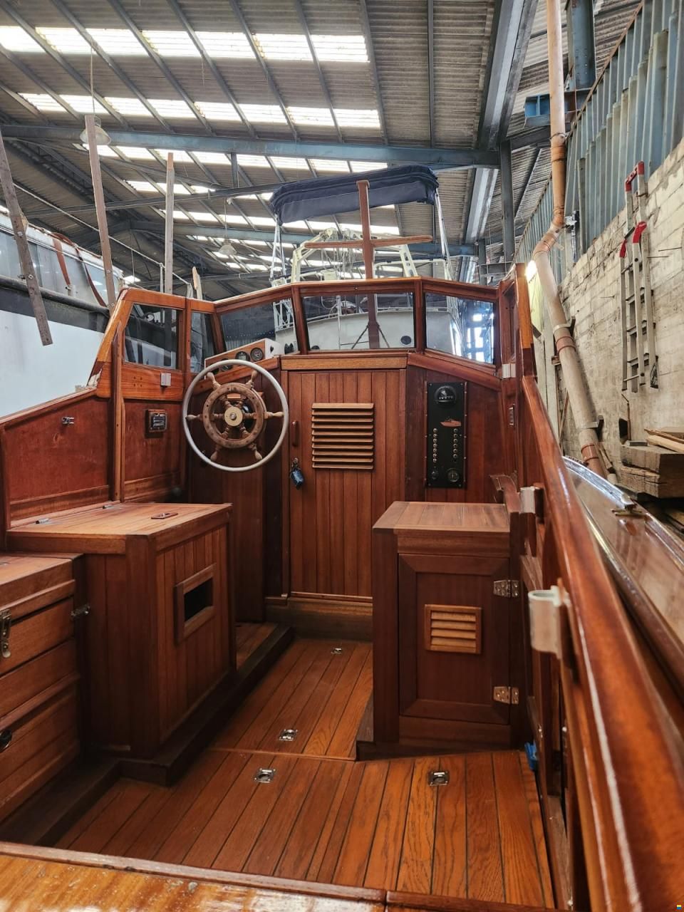 Holzboot Klassiker
