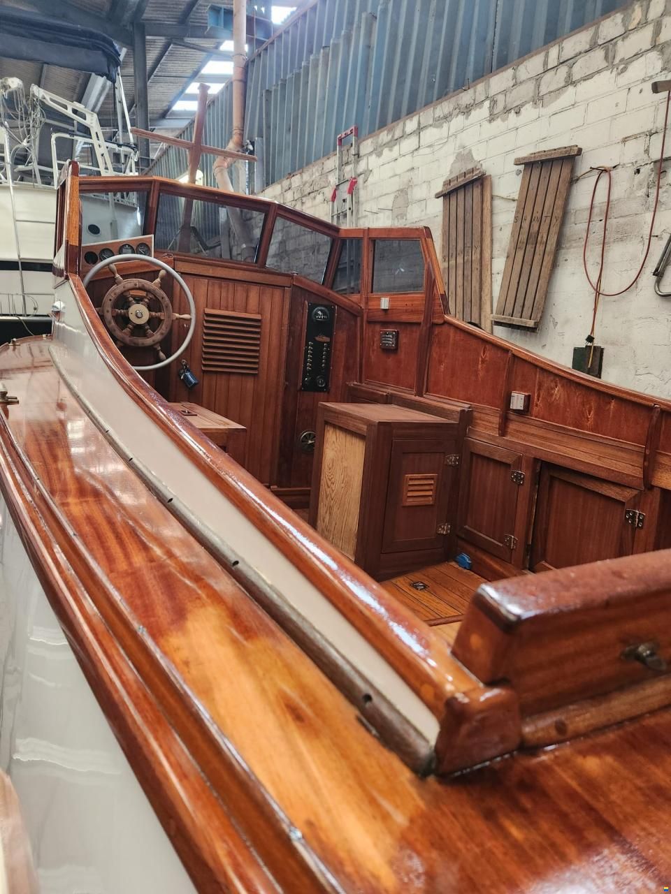 Holzboot Klassiker