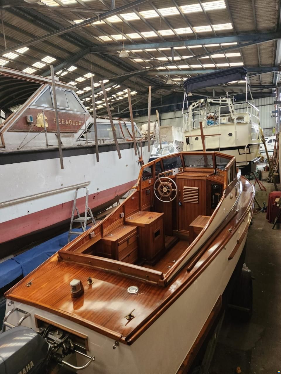 Holzboot Klassiker