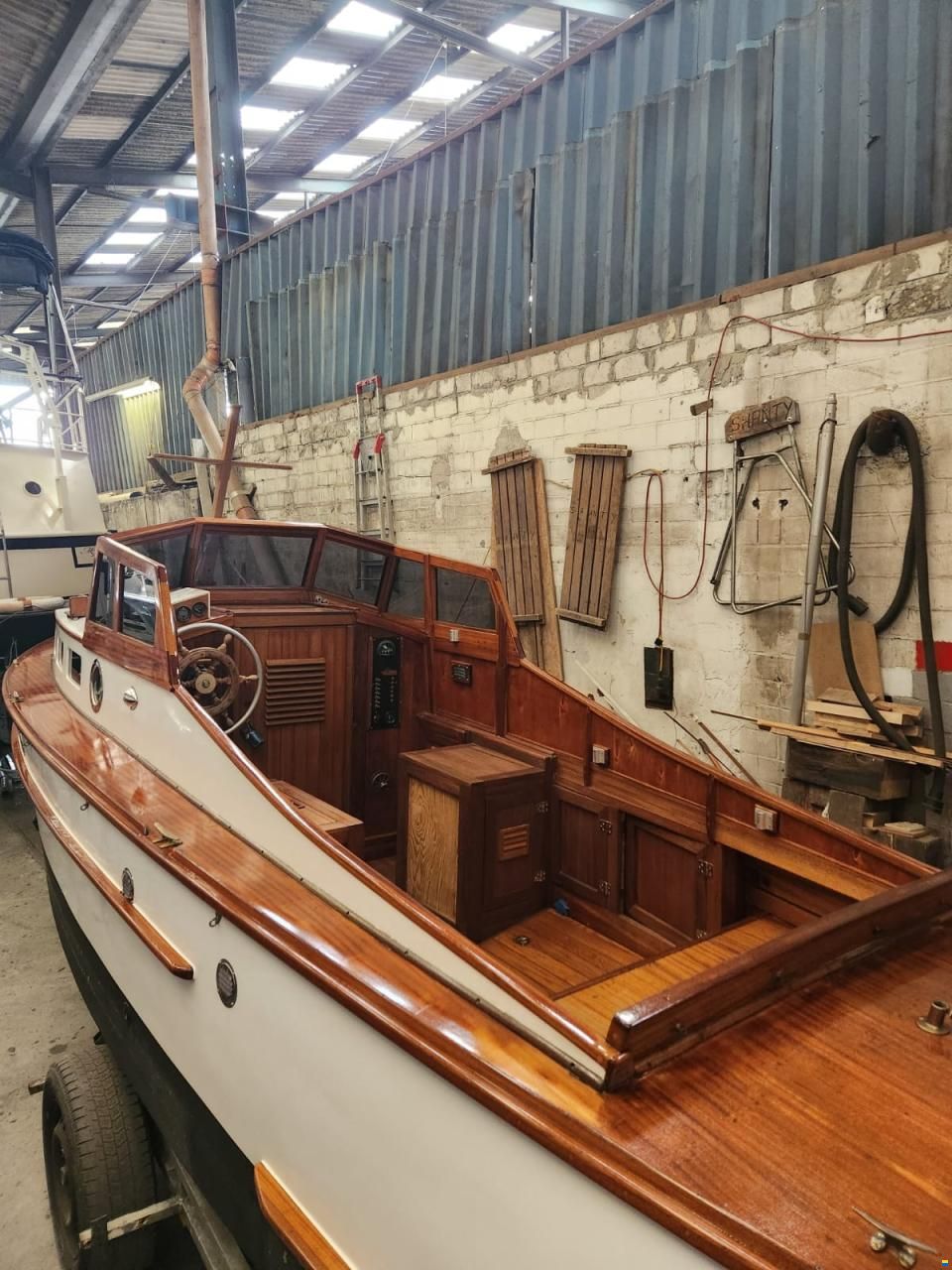 Holzboot Klassiker