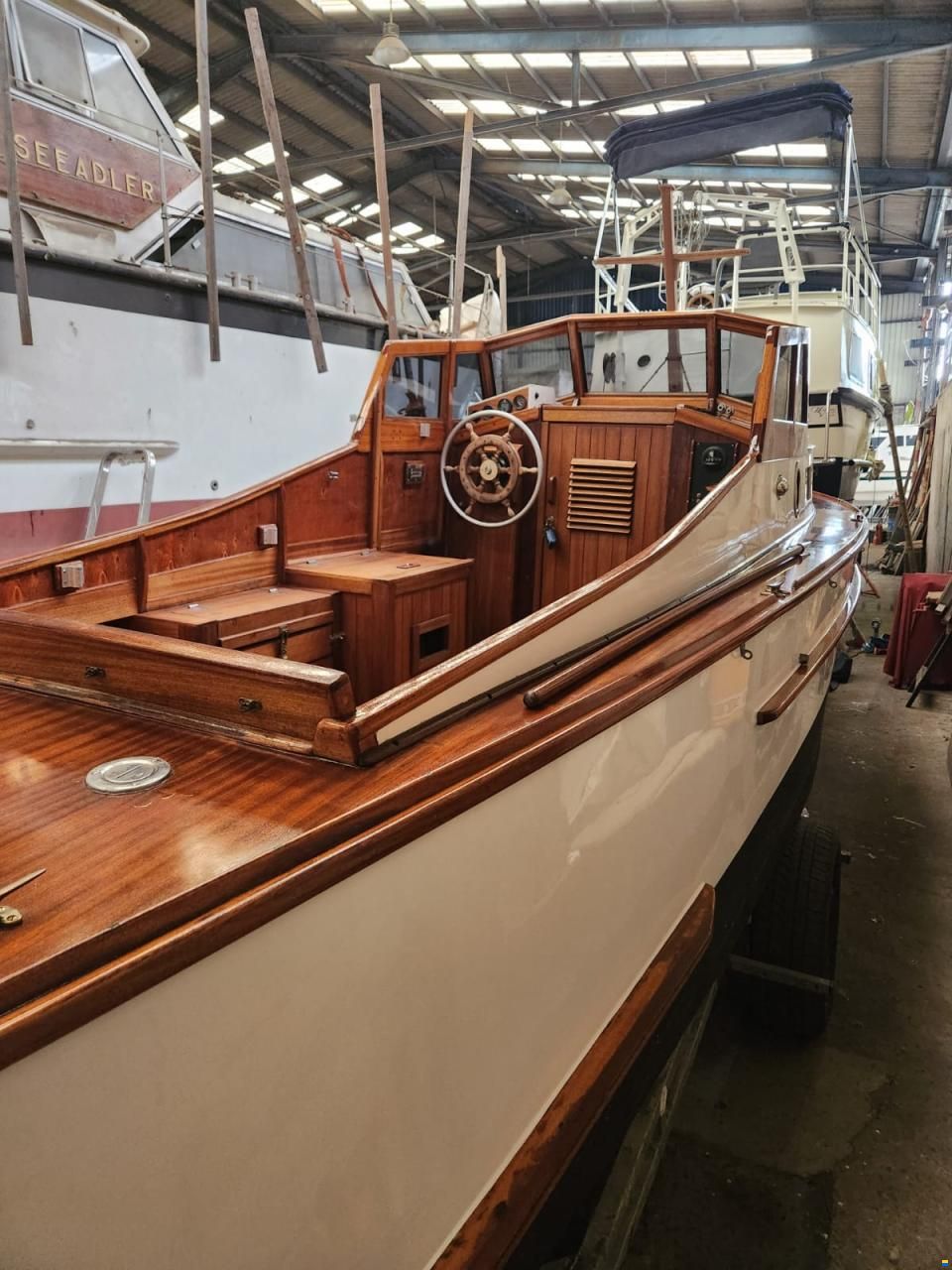 Holzboot Klassiker