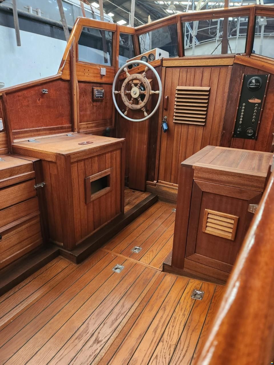 Holzboot Klassiker