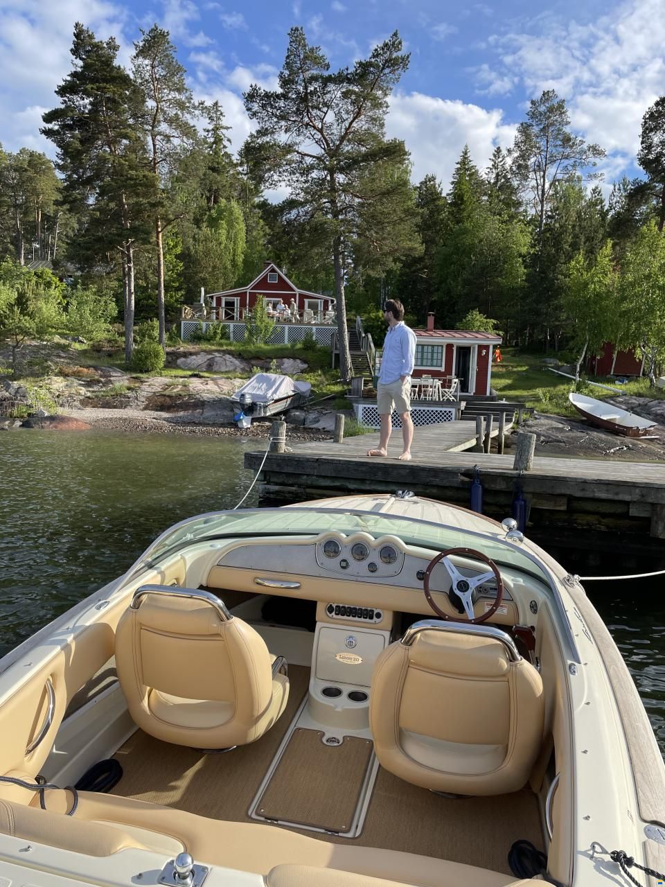 Chris Craft Lancer 20