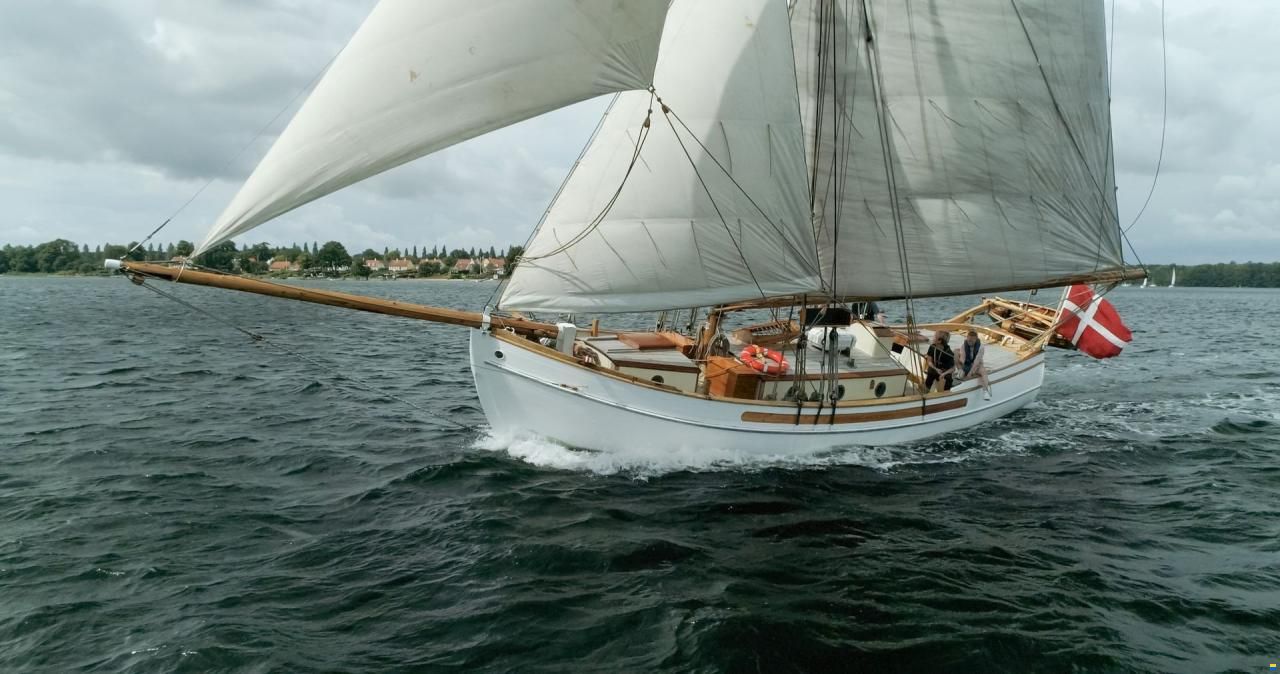 Gaffelrigger Dansk Jagt