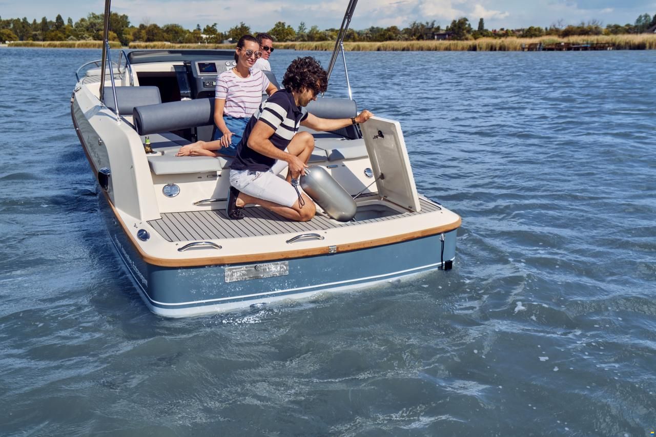 Stickl E-Spirit 730 Tour