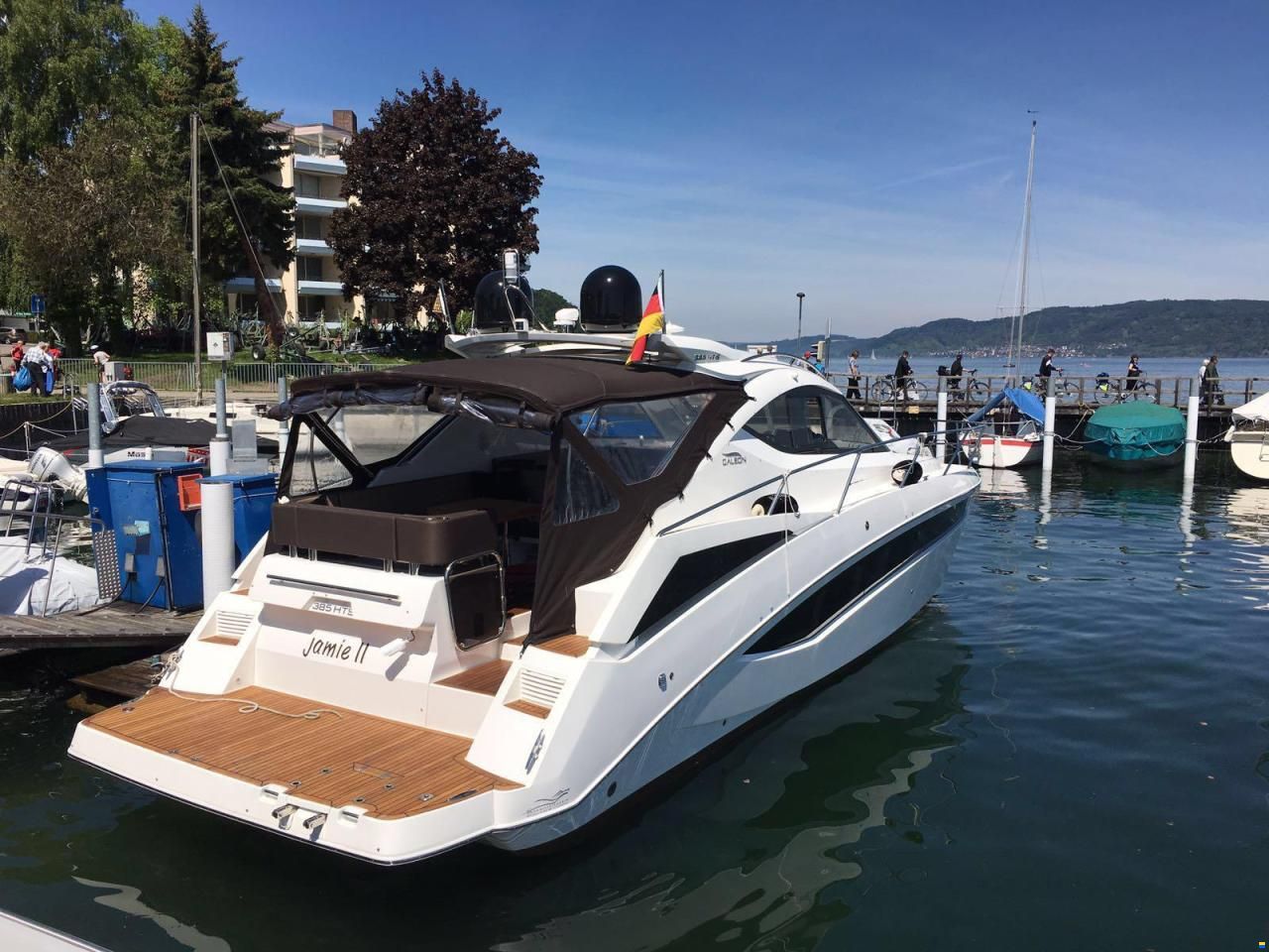 Galeon 385 HTS (mit Bodenseezulassung)