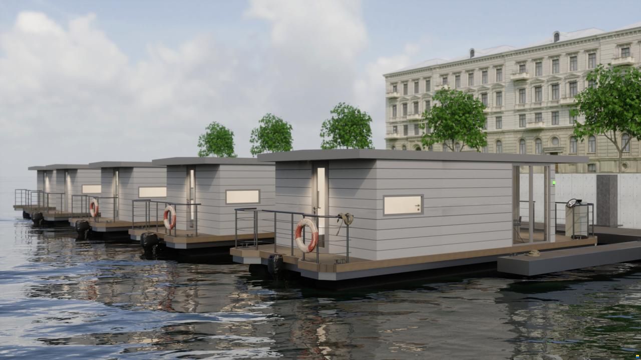 La Mare Canalboat 4 Houseboat