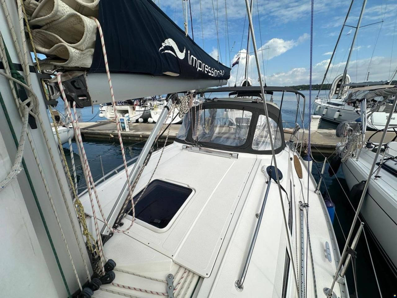 ELAN MARINE ELAN 344 IMPRESSION