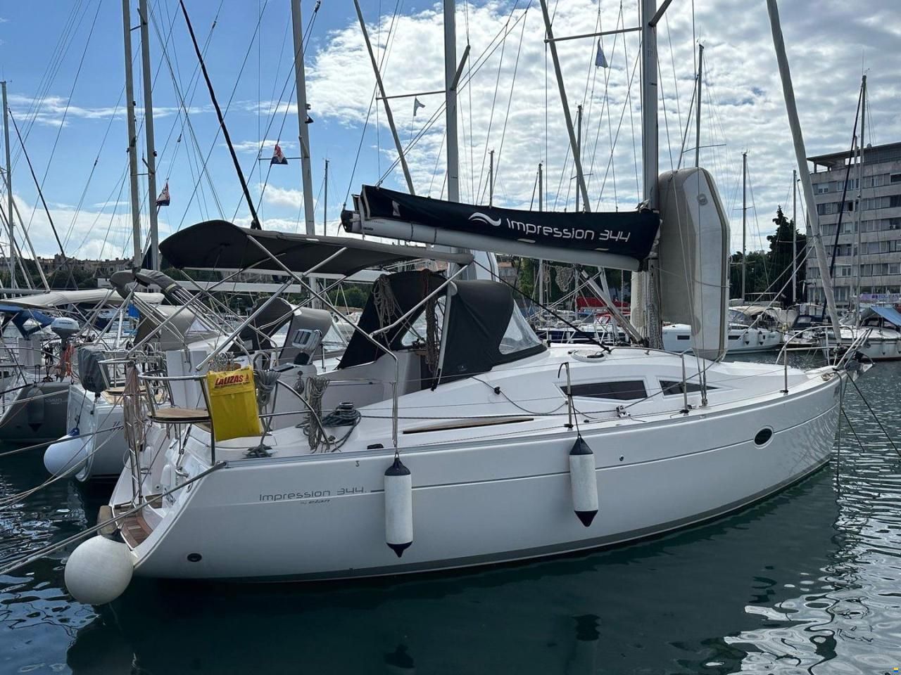 ELAN MARINE ELAN 344 IMPRESSION