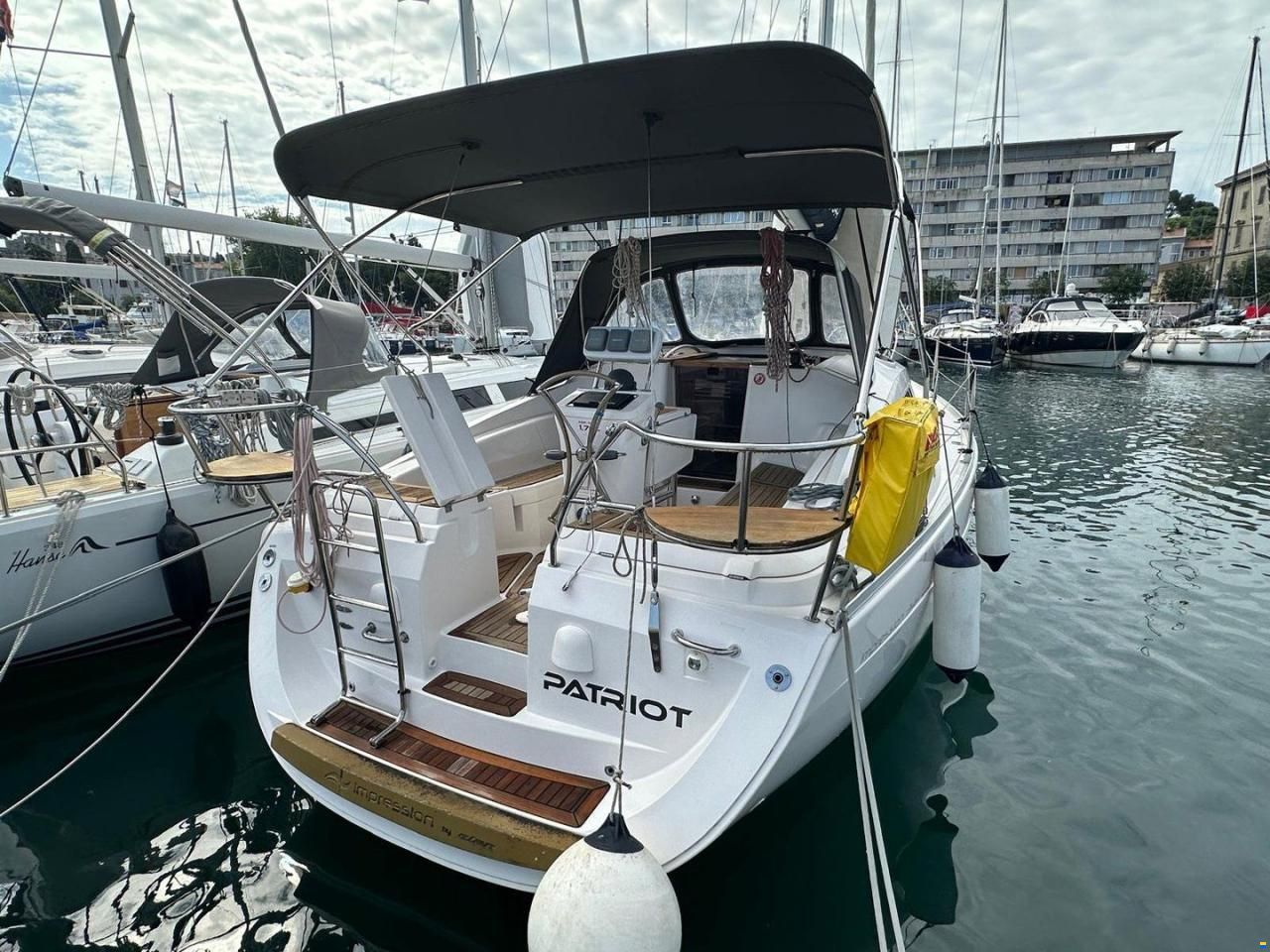 ELAN MARINE ELAN 344 IMPRESSION