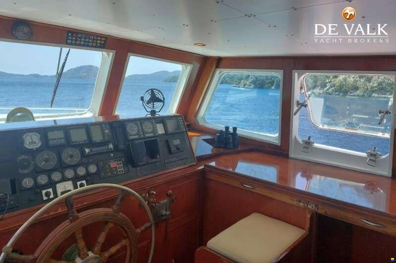 Dutch Steel Motor Yacht