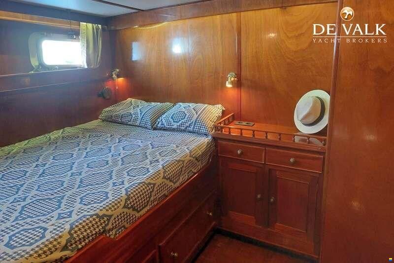 Dutch Steel Motor Yacht