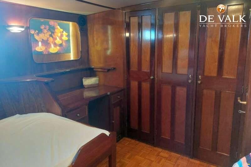 Dutch Steel Motor Yacht