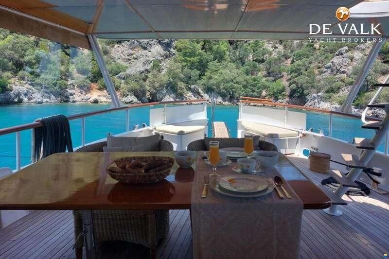 Dutch Steel Motor Yacht