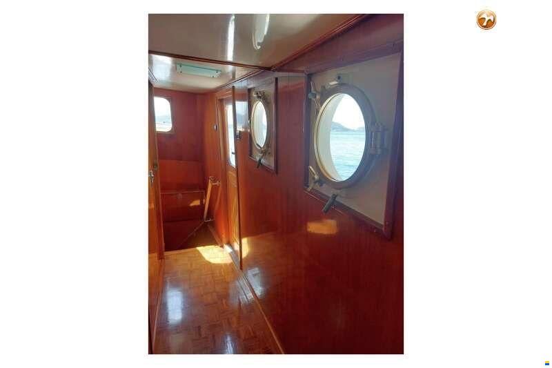 Dutch Steel Motor Yacht