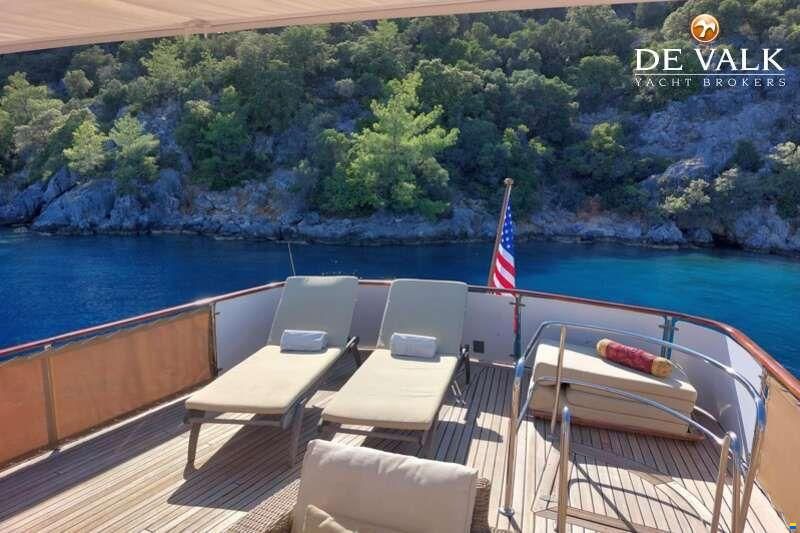 Dutch Steel Motor Yacht