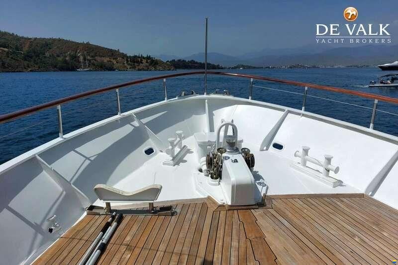 Dutch Steel Motor Yacht
