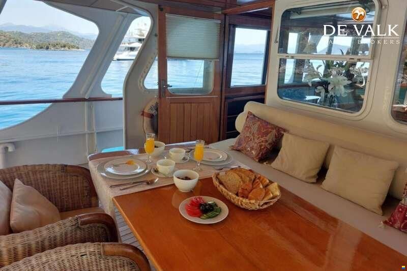 Dutch Steel Motor Yacht