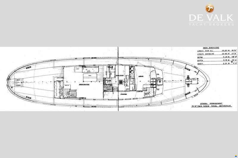 Dutch Steel Motor Yacht