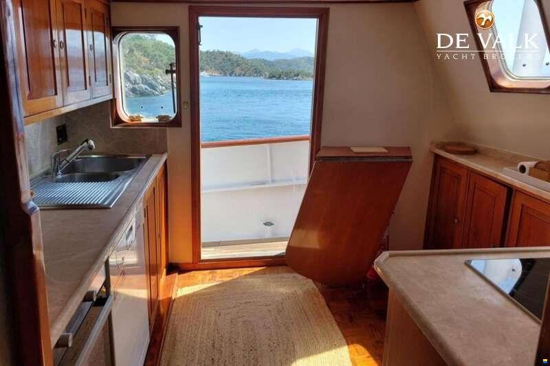 Dutch Steel Motor Yacht