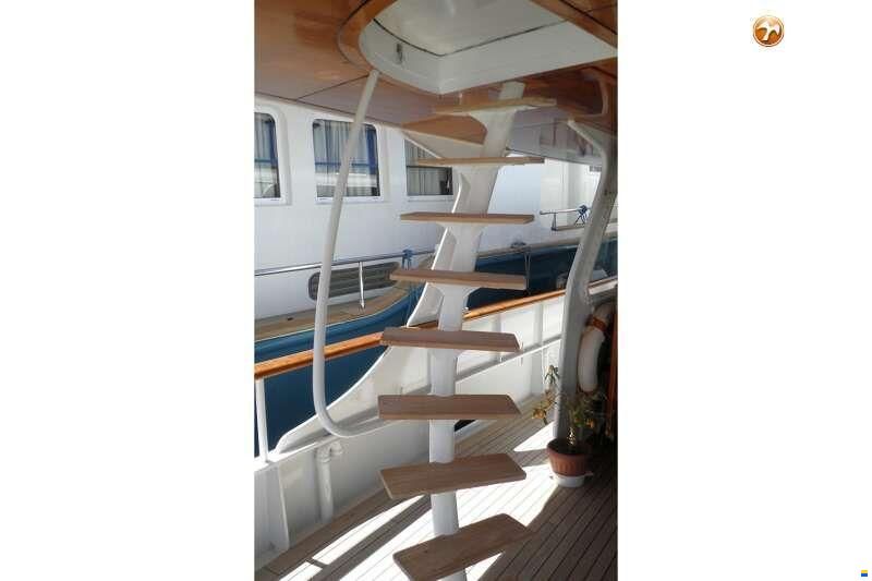 Dutch Steel Motor Yacht
