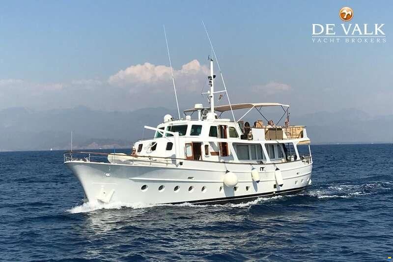 Dutch Steel Motor Yacht