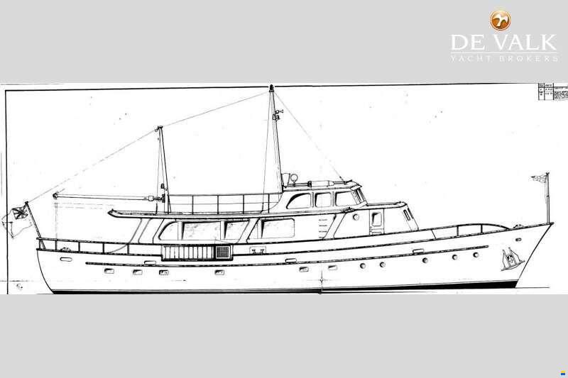 Dutch Steel Motor Yacht