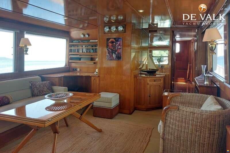 Dutch Steel Motor Yacht